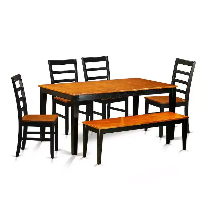 Ensemble de chaises de salle à manger élégantes - Mobilier de maison moderne pour cuisine et salle à manger