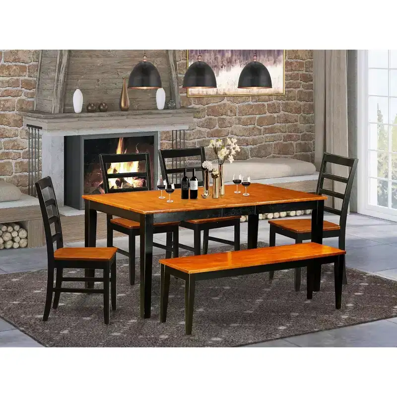 Ensemble de chaises de salle à manger élégantes - Mobilier de maison moderne pour cuisine et salle à manger