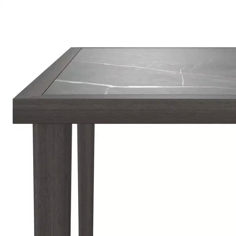 vidaXL Salon de jardin d'extérieur avec coussins en résine tressée gris