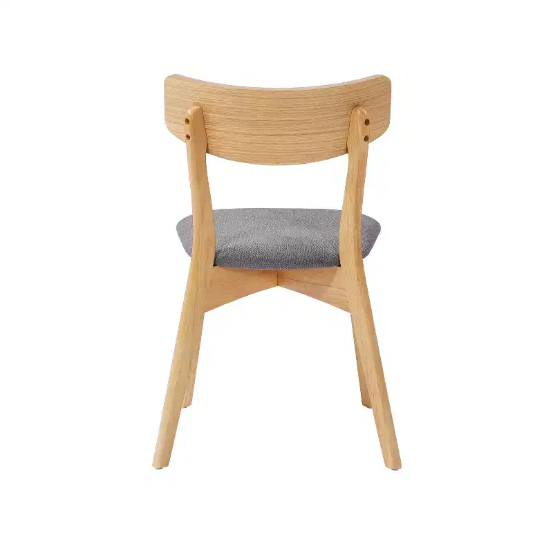 Christopher Knight Home Adrian Ensemble de salle à manger 5 pièces en bois de style moderne du milieu du siècle avec chaises rembourrées
