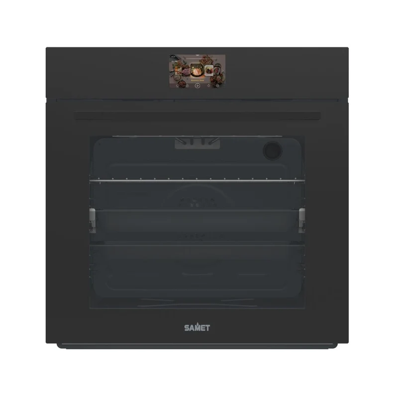 Forno elettrico multifunzione classe A colore nero opaco - Tempest