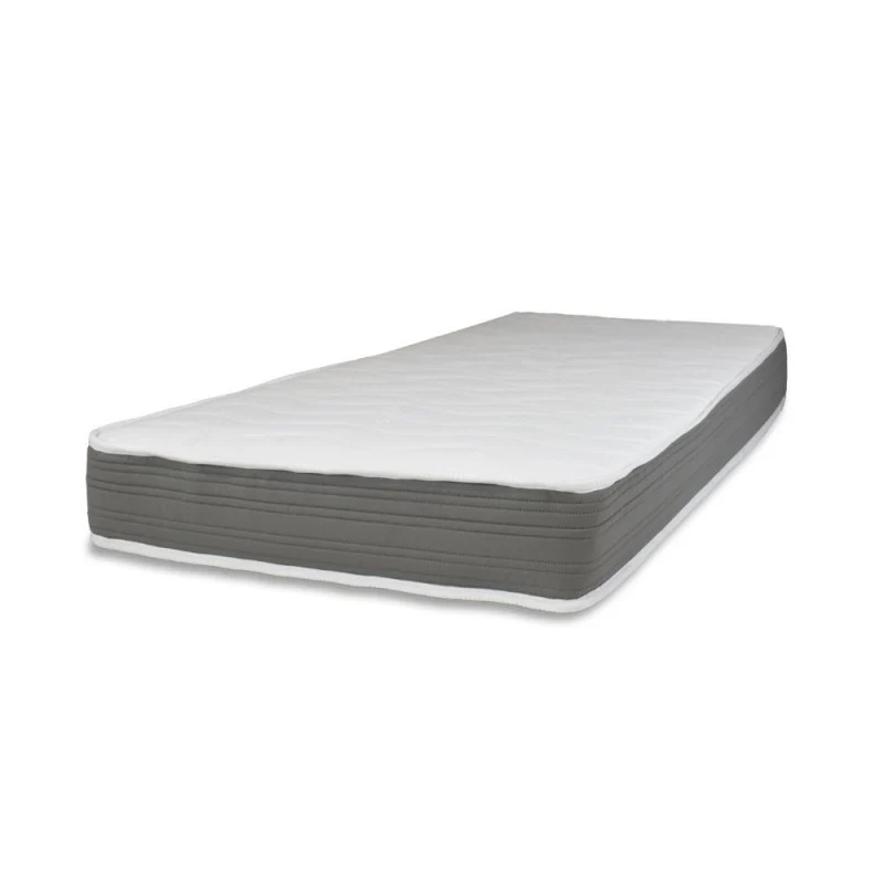 Materasso singolo anallergico e anti acaro 90x190x18H cm - Silver