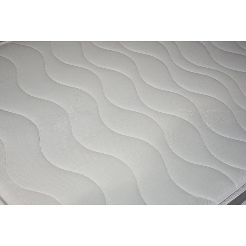 Materasso singolo anallergico e anti acaro 90x190x18H cm - Silver