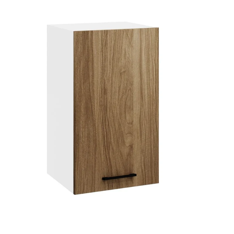 Pensile cucina con anta colore noce naturale 40x32x72H cm