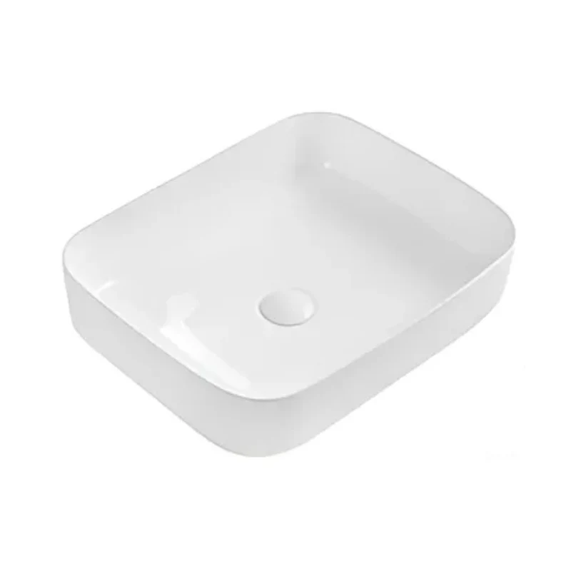 Mobile bagno nero frassinato con cassetti e lavabo appoggio incluso 79x78H cm - Nesto