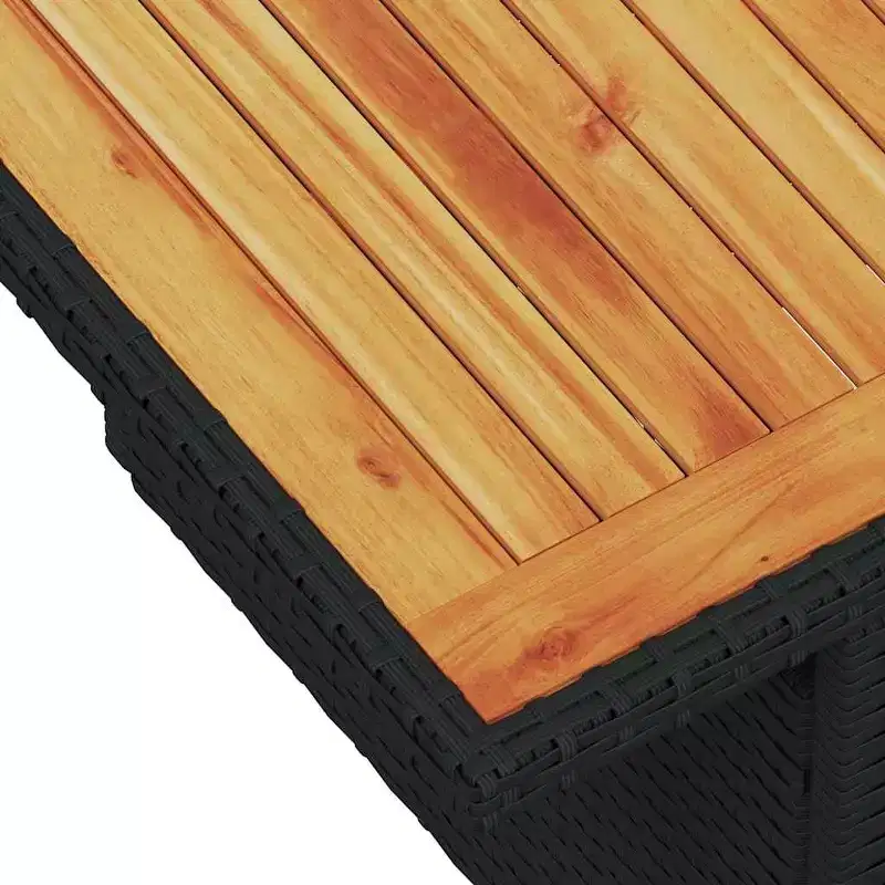 vidaXL Salon de jardin moderne avec coussins de diverses couleurs