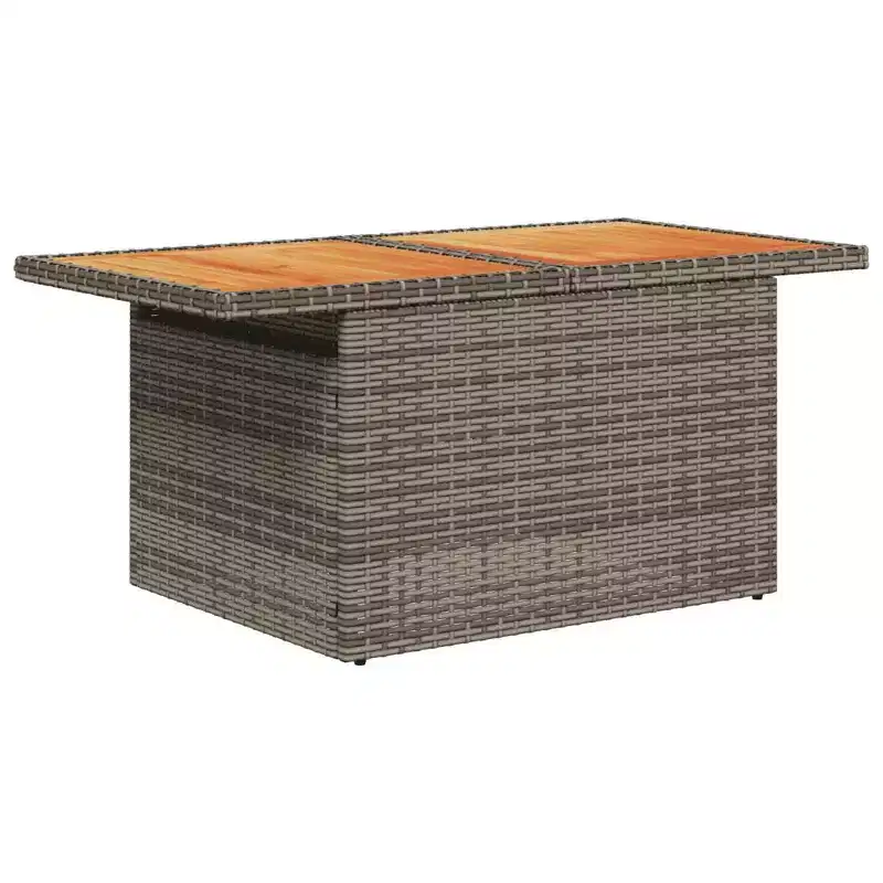 vidaXL Salon de jardin moderne avec coussins de diverses couleurs