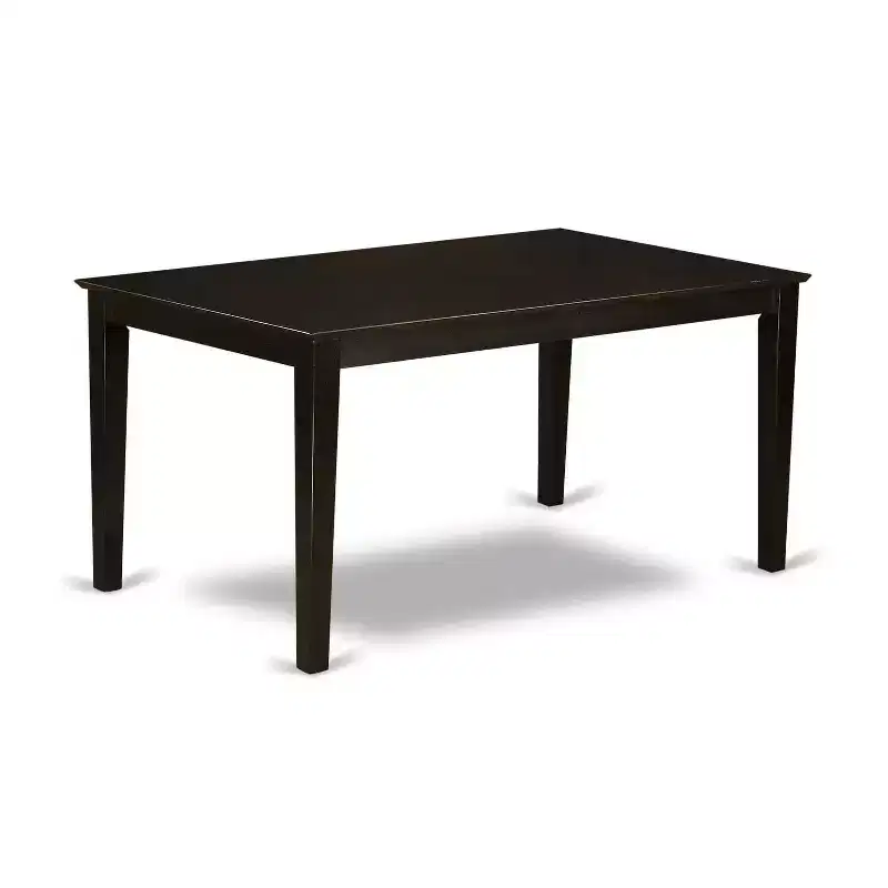 Ensemble table et chaises de salle à manger vintage - Ensemble de salle à manger moderne Capri pour cuisine ou salle à manger