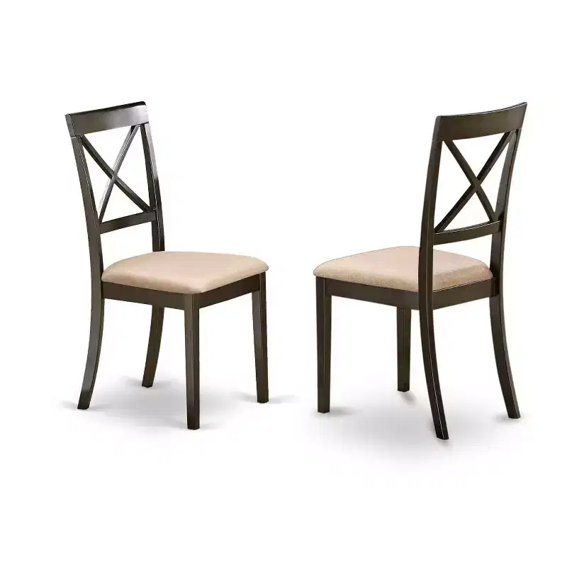 Ensemble table et chaises de salle à manger vintage - Ensemble de salle à manger moderne Capri pour cuisine ou salle à manger