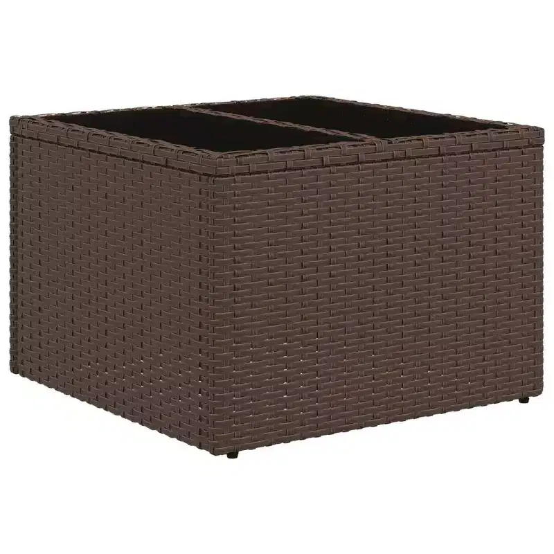 vidaXL Salon de jardin modulable avec coussins et design ajustable