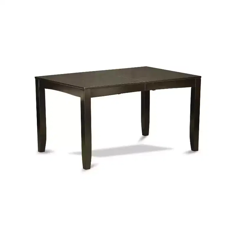 Ensemble de salle à manger gothique - Table et chaises - Grande table rectangulaire avec rallonge - Mobilier de salle à manger élégant