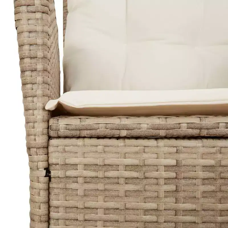vidaXL Ensemble de Repas de Jardin avec Coussins en Plusieurs Couleurs