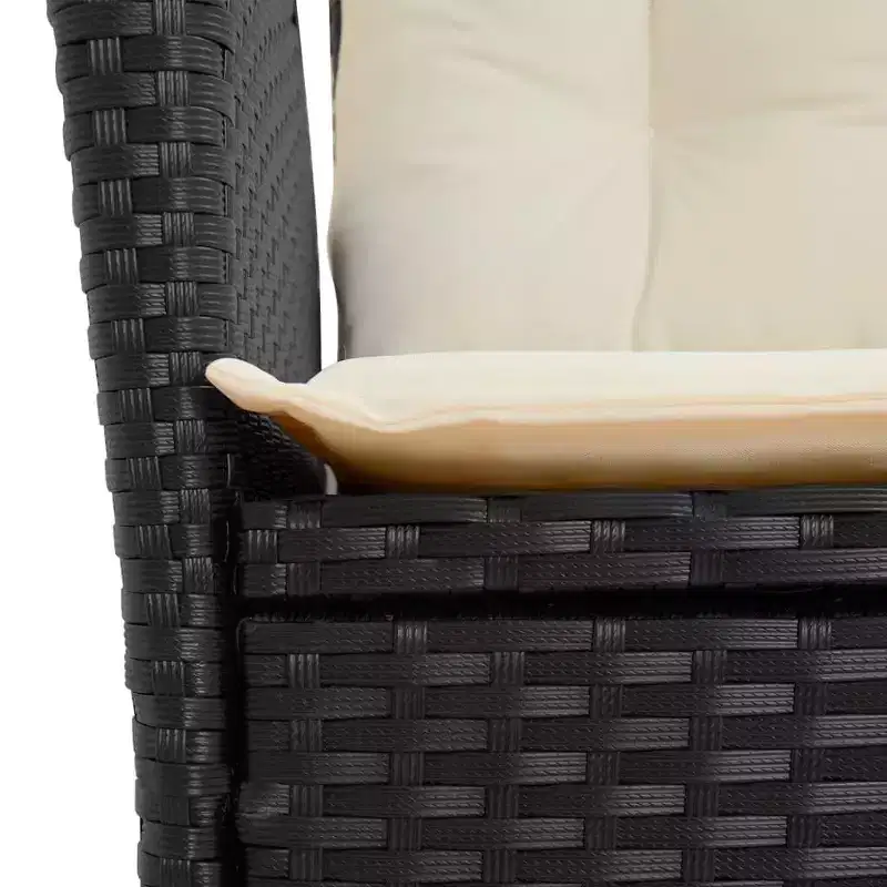 vidaXL Ensemble de Repas de Jardin avec Coussins en Plusieurs Couleurs