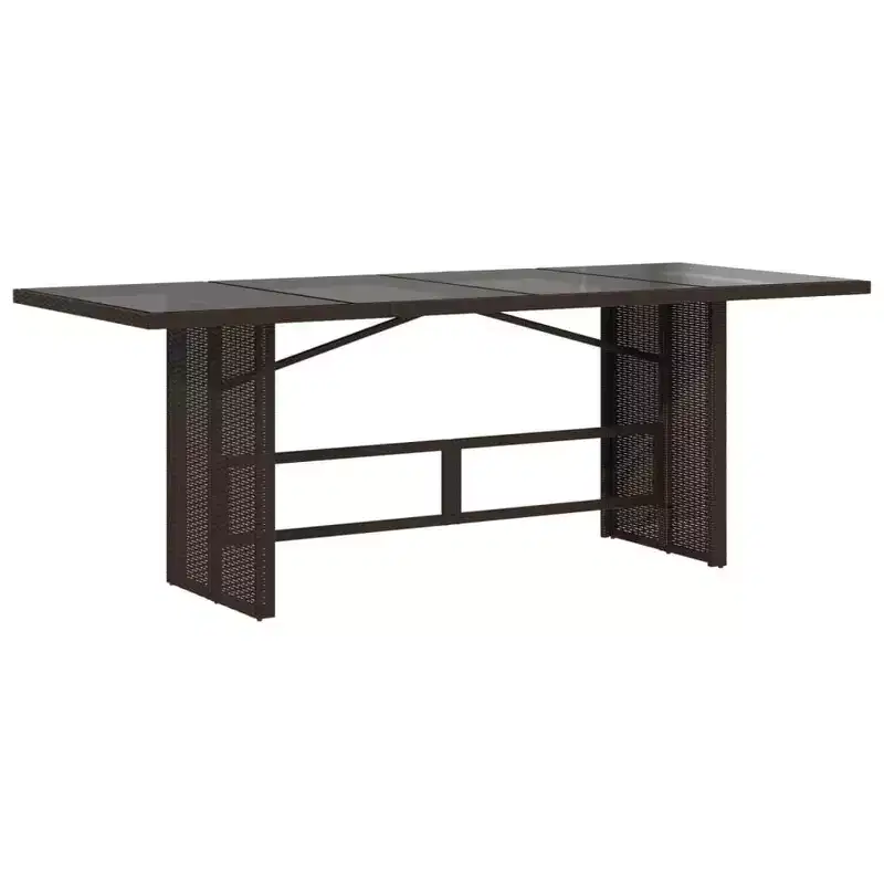 vidaXL Ensemble de Repas de Jardin avec Coussins en Plusieurs Couleurs