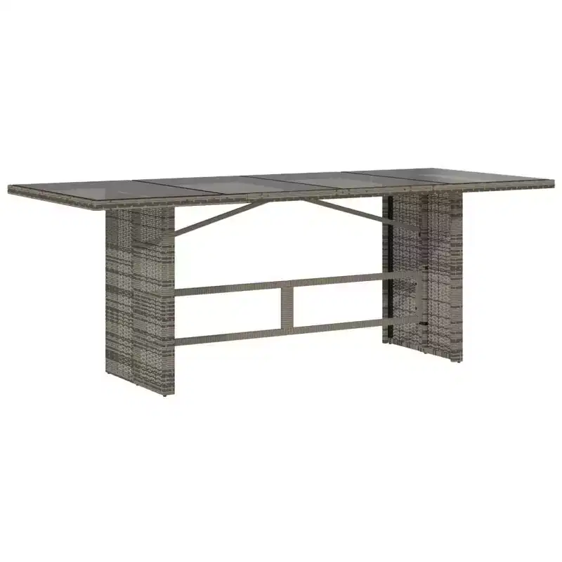 vidaXL Ensemble de Repas de Jardin avec Coussins en Plusieurs Couleurs
