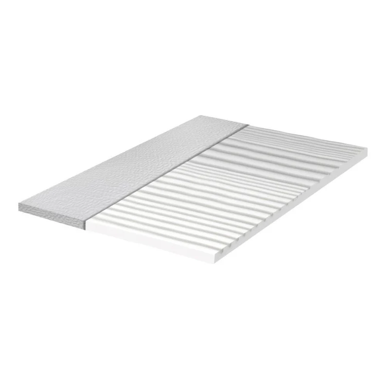 Topper in memory foam massaggiante sfoderabile 160x190x5H cm - Relax160