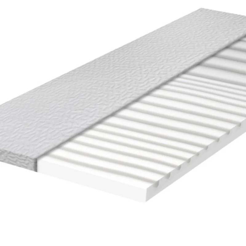Topper in memory foam massaggiante sfoderabile 120x190x5H cm - Relax120