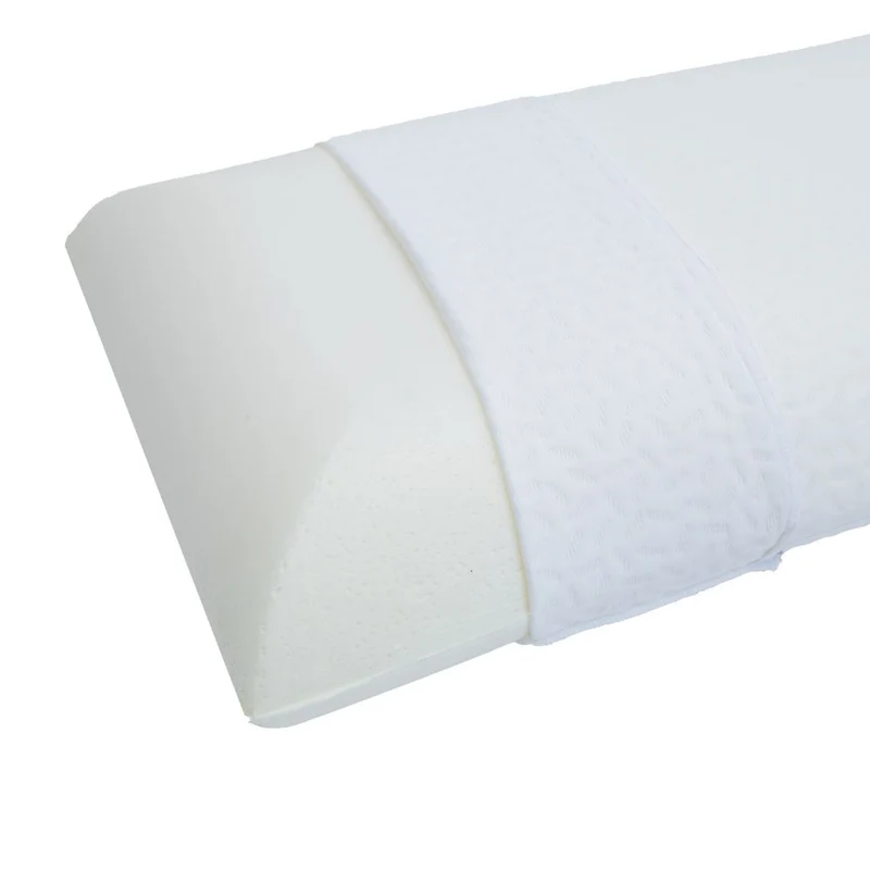 Cuscino in memory foam con federa rimovibile 72x42x15H cm - Lux
