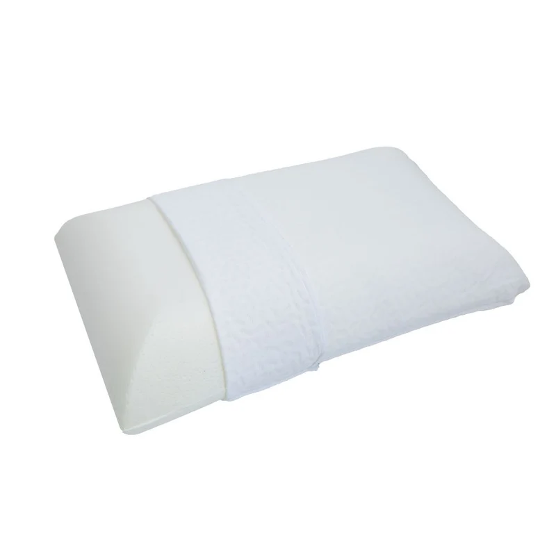 Cuscino in memory foam con maglina Premium federa rimovibile 72x42x18H cm