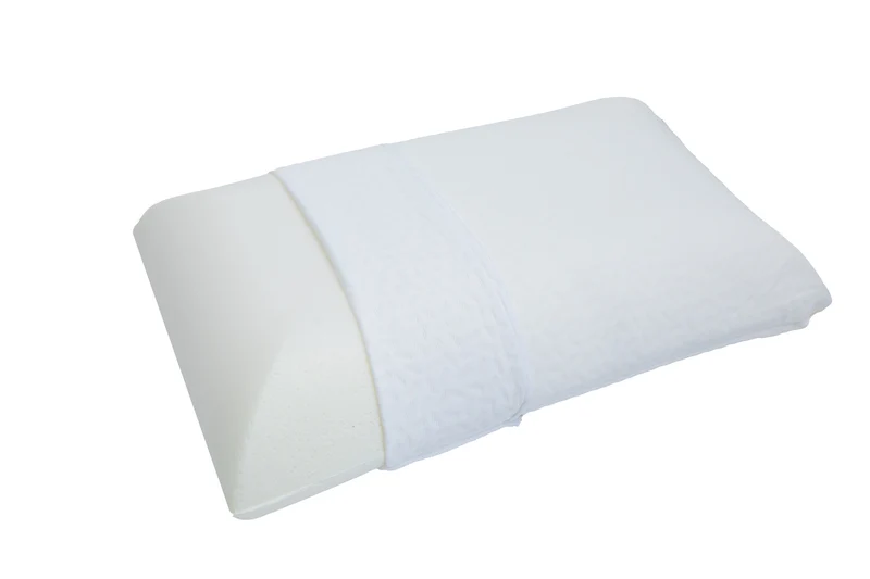 Cuscino in memory foam con maglina Premium federa rimovibile 72x42x18H cm