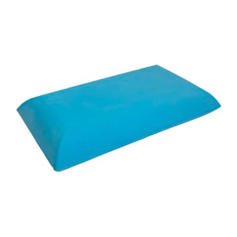 Cuscino in memory foam con federa removibile colore bianco 72x42x13H cm