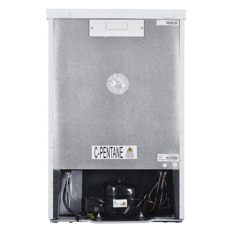 Congelatore verticale porta reversibile e cassetti 91 lt bianco - Daya DCV12SM3WE0