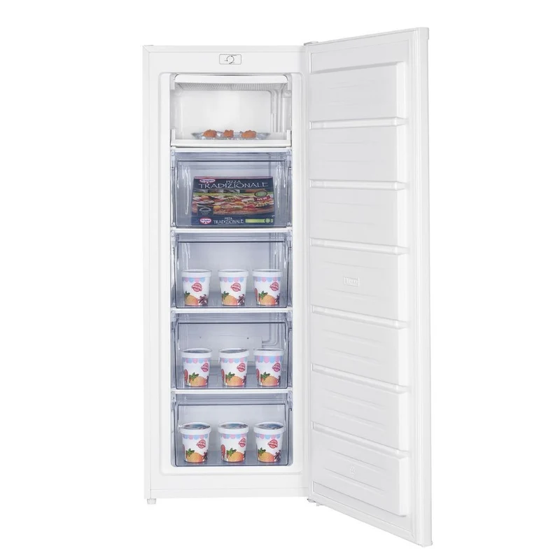 Congelatore verticale con 4 cassetti 168lt colore bianco - Daya DCV21SM3WE0