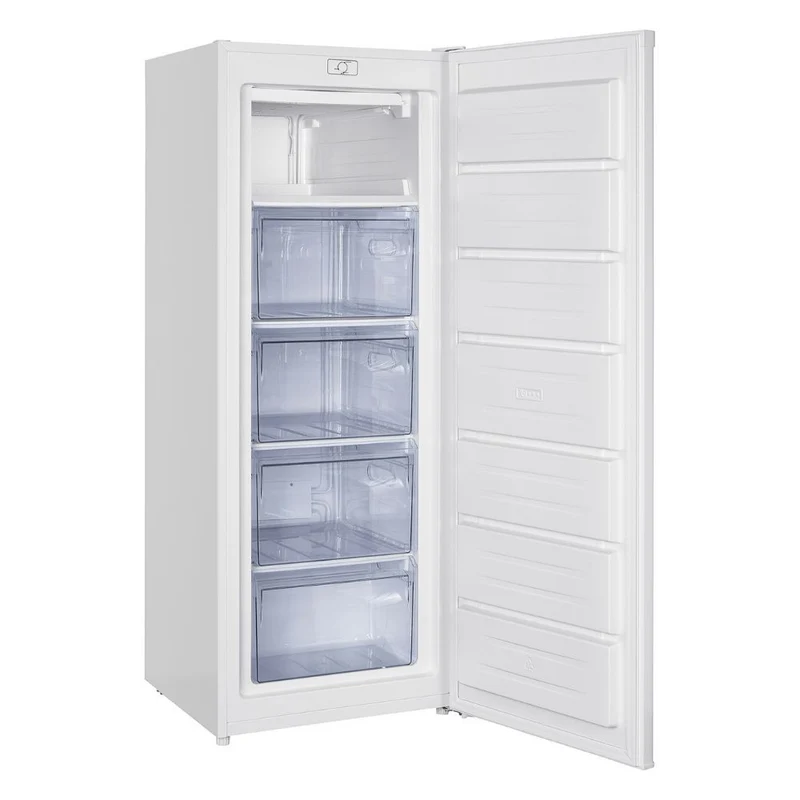 Congelatore verticale con 4 cassetti 168lt colore bianco - Daya DCV21SM3WE0
