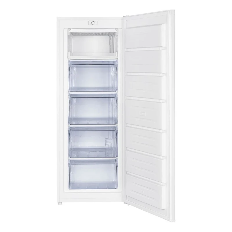 Congelatore verticale con 4 cassetti 168lt colore bianco - Daya DCV21SM3WE0