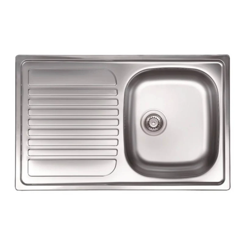 Cucina angolare reversibile con elettrodomestici colore bianco 180x160 cm - Cassino