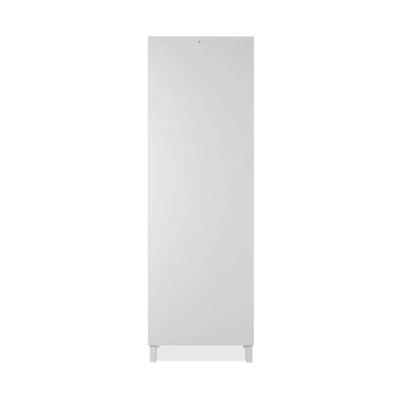 Vetrina con 2 ante e 4 ripiani colore bianco 62x189H cm - Albi52B
