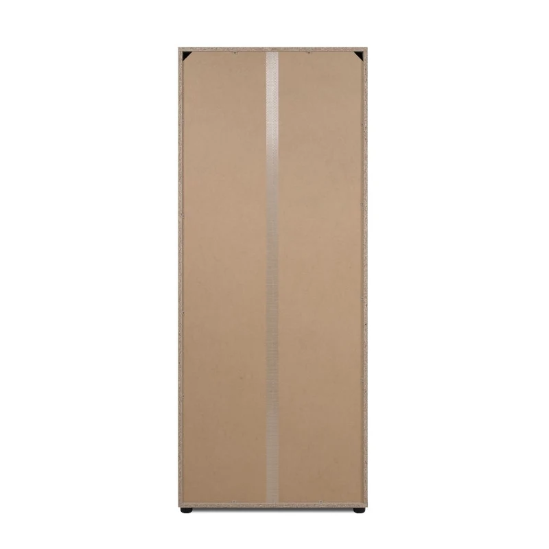 Scarpiera 2 ante con scomparti colore cashmere 74x181H cm - Magika