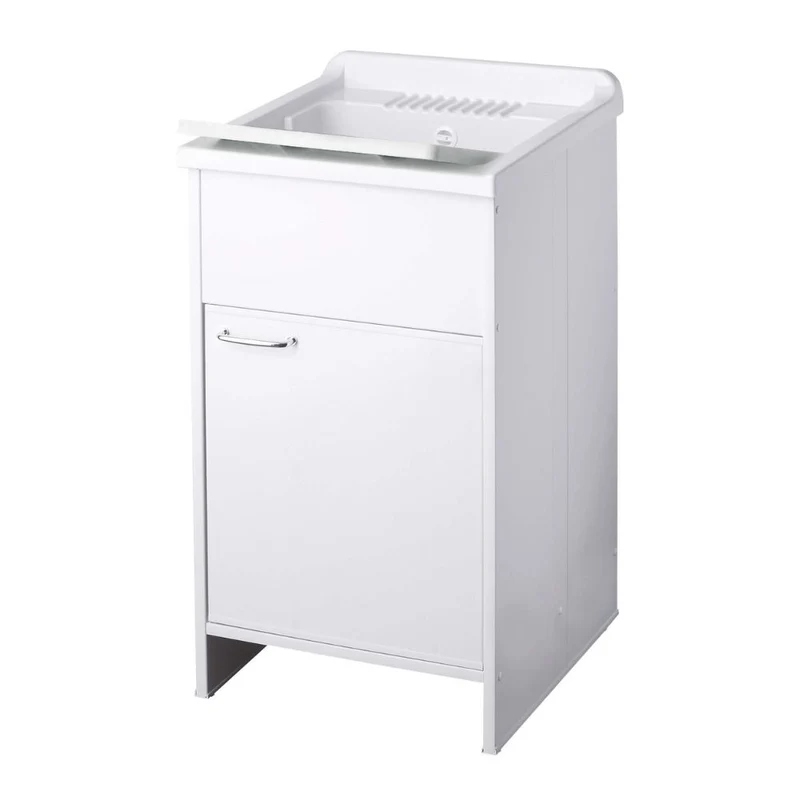 Mobile lavatoio in PVC colore bianco 45x50 cm - Laden