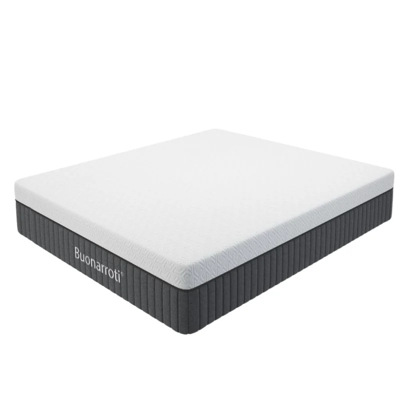 Materasso una piazza e mezza antibatterico 140x190x25H cm - Fenix