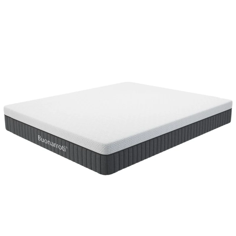 Materasso matrimoniale antibatterico 180x200x25H cm - Fenix