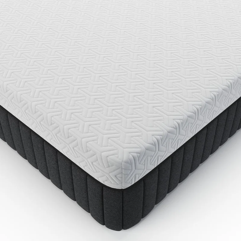 Materasso matrimoniale antibatterico 180x200x25H cm - Fenix