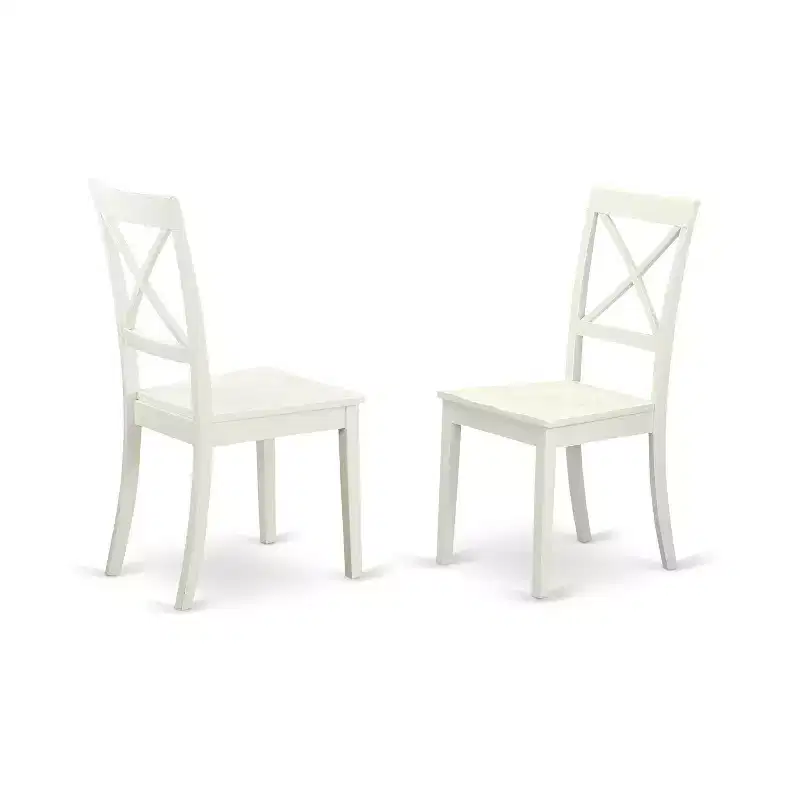 Ensemble de salle à manger 7 pièces en bois Table à rallonge papillon marron selle