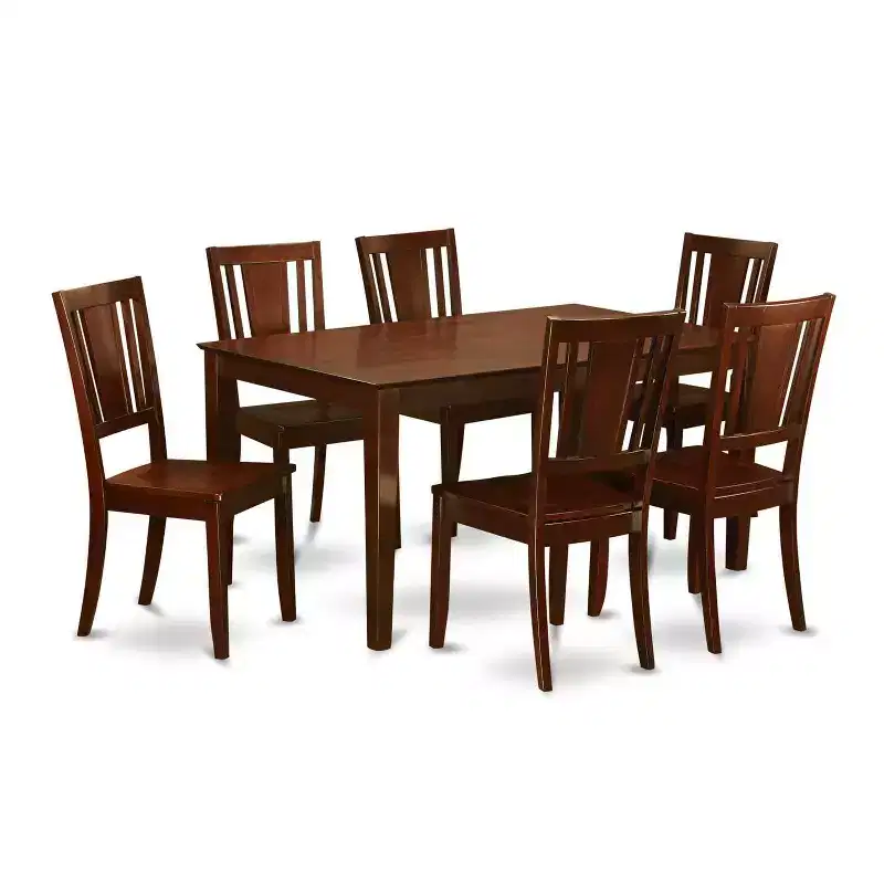 Ensemble de salle à manger du sud-ouest - Table et chaises - Décoration moderne de style ferme