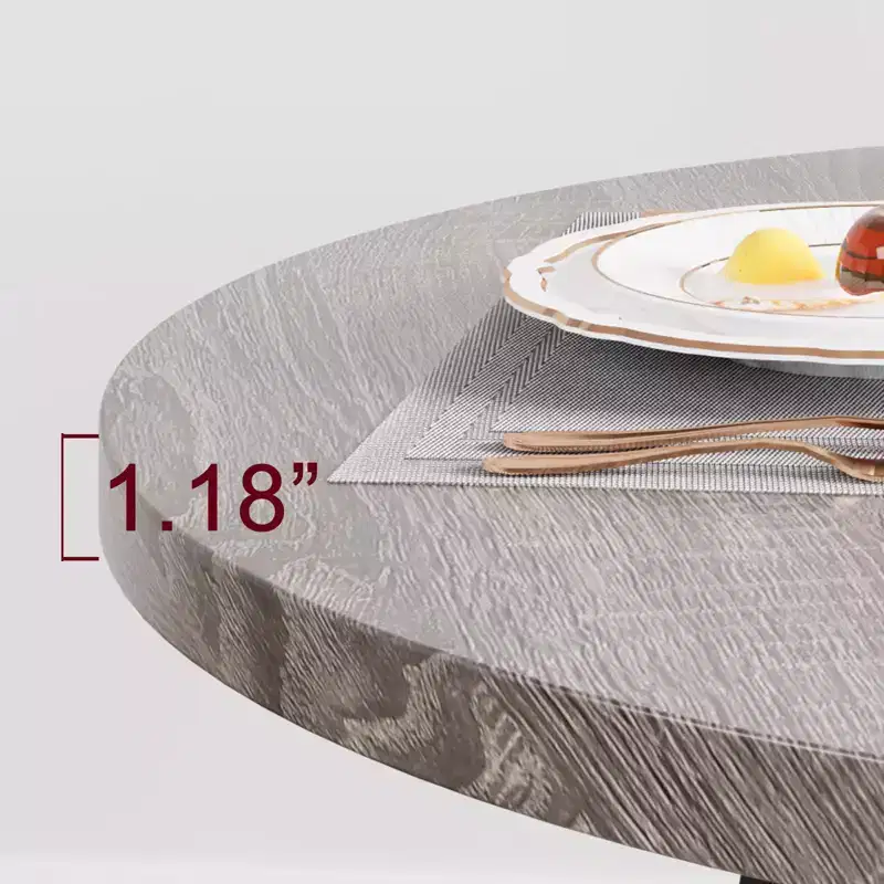 GustoWave - Ensemble table à manger et 2 chaises