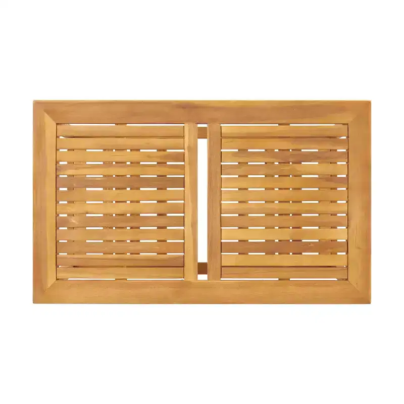 Christopher Knight Home Caydon Salon de jardin 8 places en bois d'acacia avec coussins