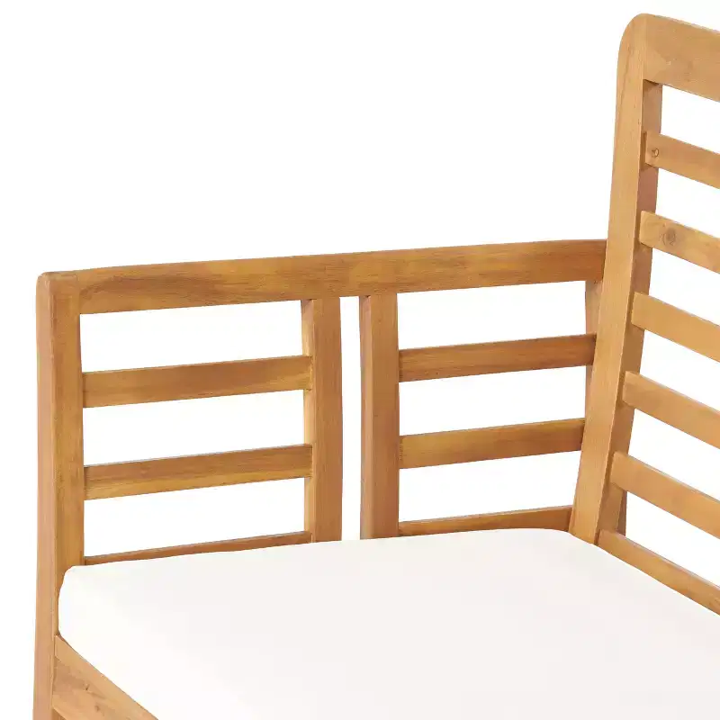 Christopher Knight Home Caydon Salon de jardin 8 places en bois d'acacia avec coussins