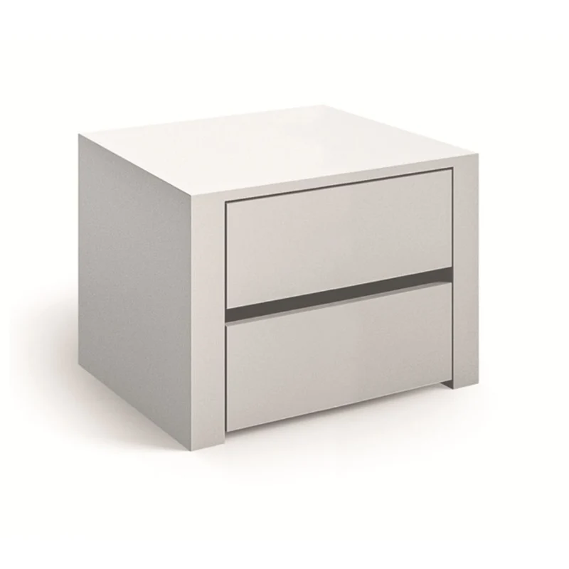 Cassettiera interna per armadio con 2 cassetti colore bianco 45x44,5x43H cm - Alice
