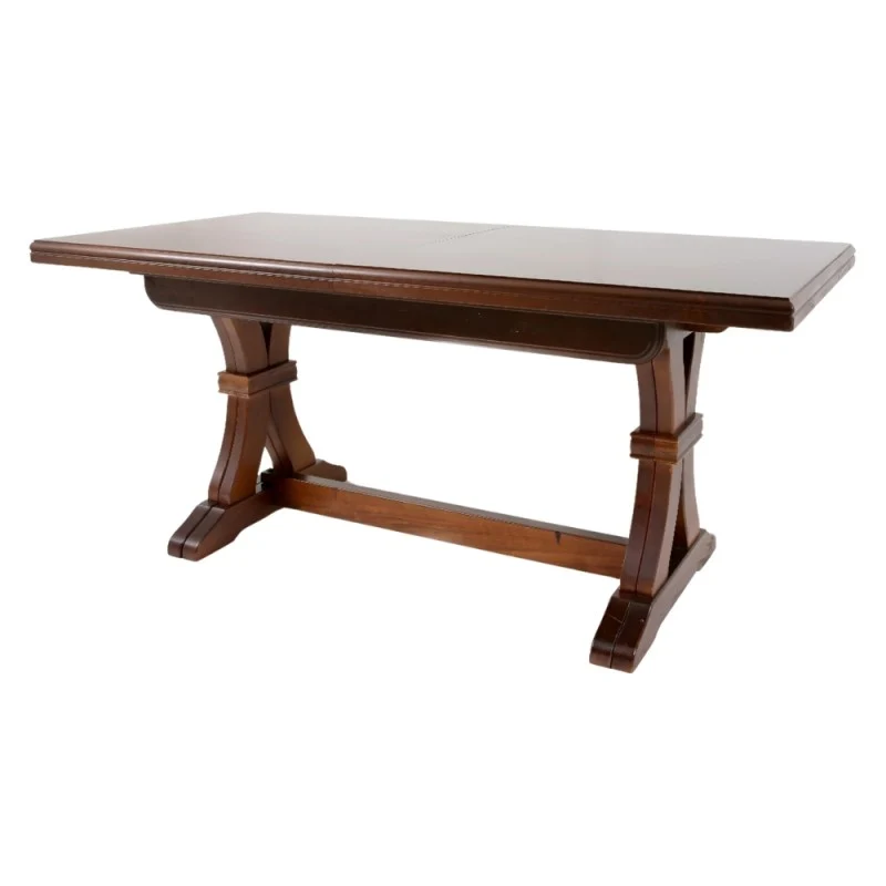 Tavolo allungabile in legno massello 180x79H cm - Polignano