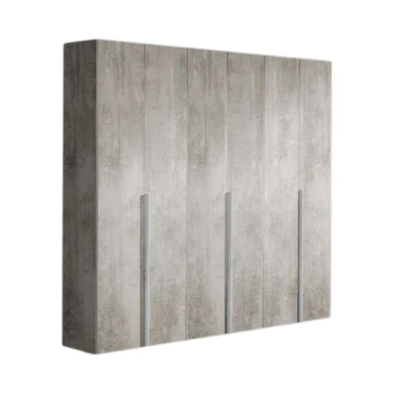 Armadio con 6 ante colore ossido 241x240H cm - Saturn