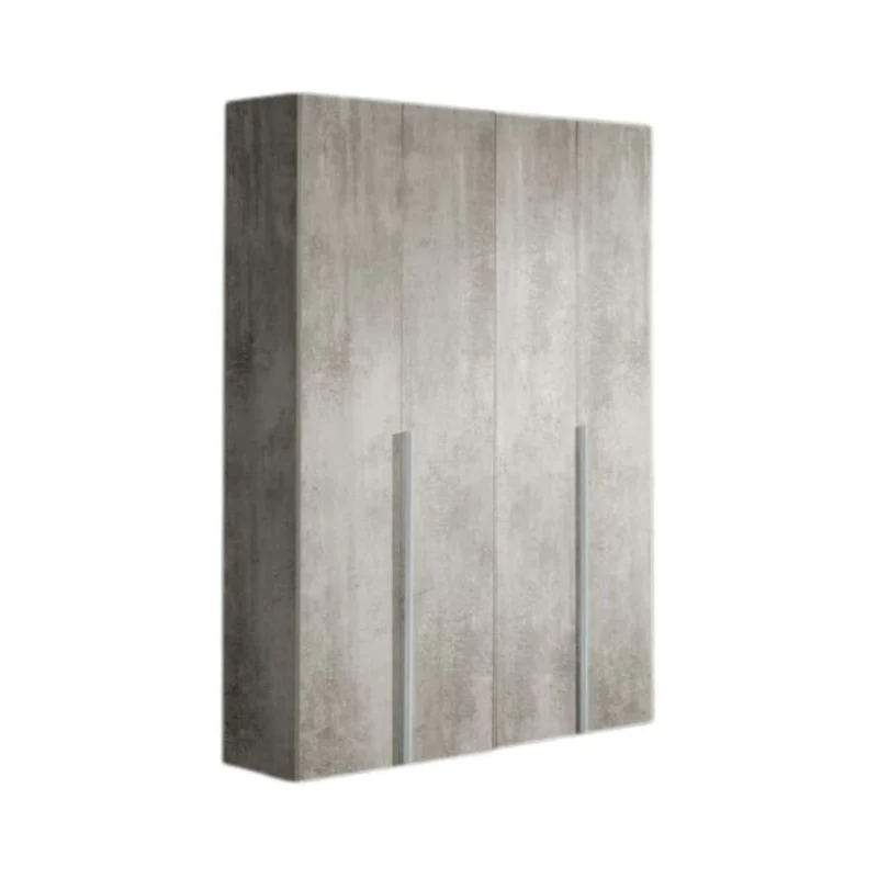Armadio con 4 ante colore ossido 161x240H cm - Saturn