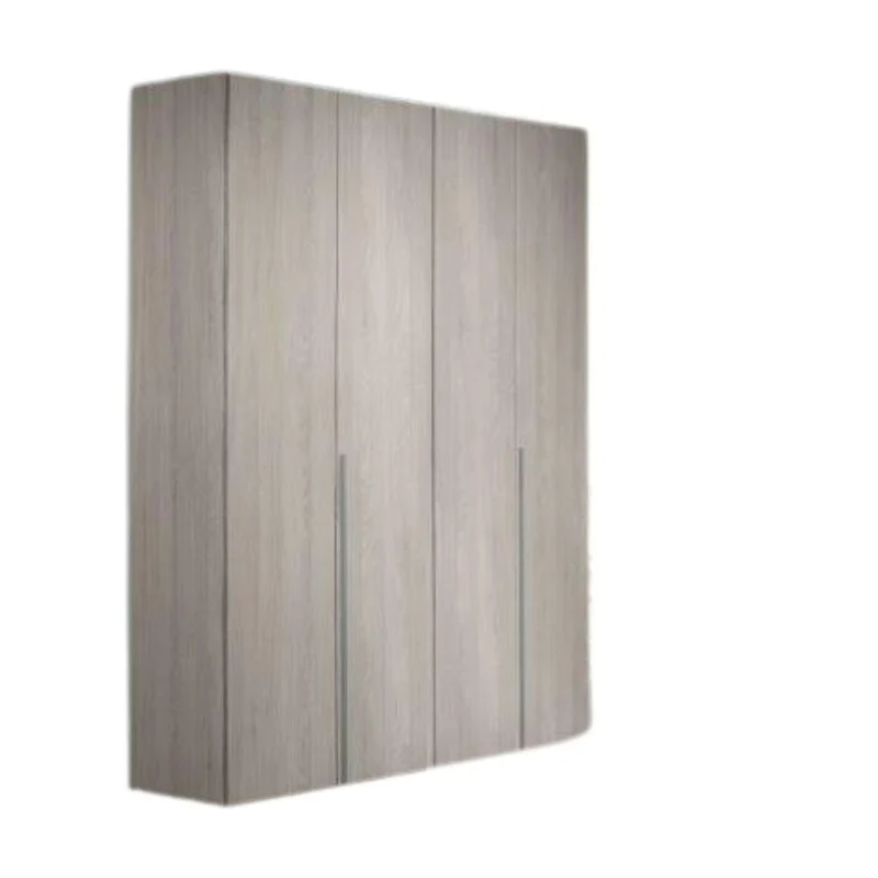 Armadio con 4 ante colore olmo perla 161x240H cm - Saturn