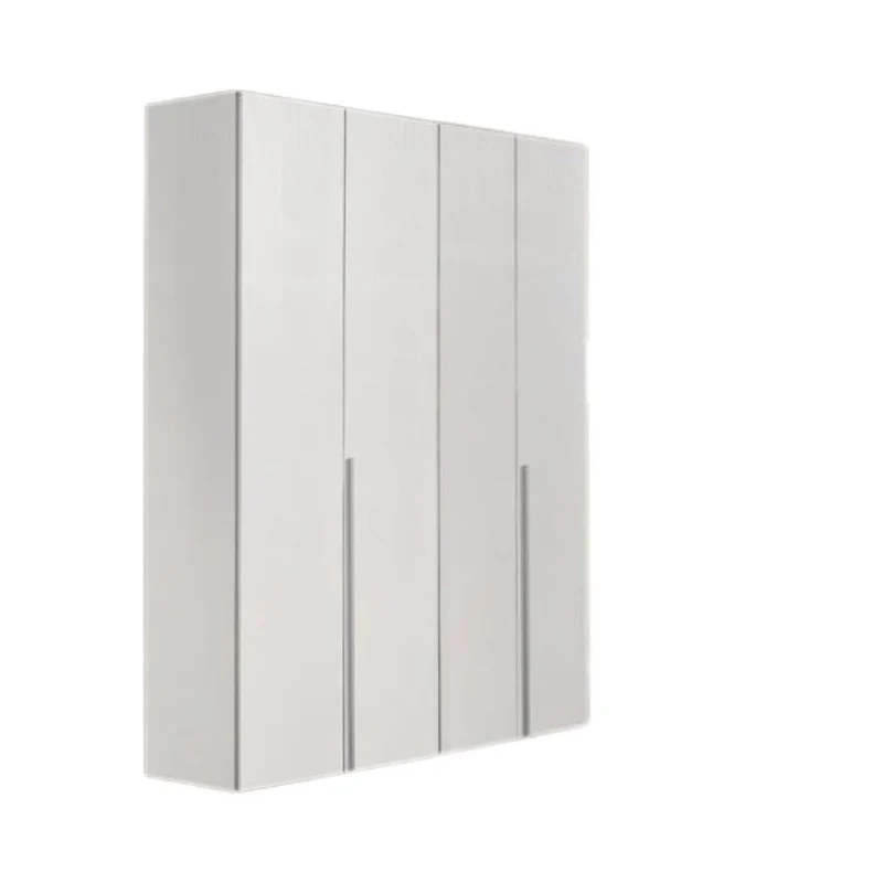 Armadio con 4 ante colore bianco larice 161x240H cm - Urano