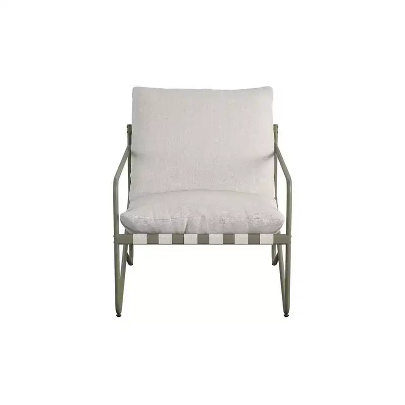 Ensemble Novogratz Wrenn 3 pièces avec siège en toile et coussin