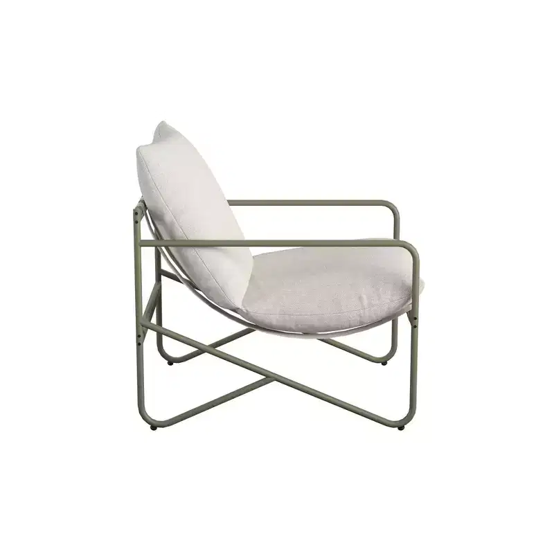 Ensemble Novogratz Wrenn 3 pièces avec siège en toile et coussin