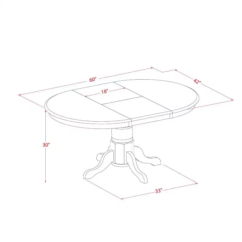 Ensemble de salle à manger bohème – Table de cuisine avec chaises – Style ferme moderne